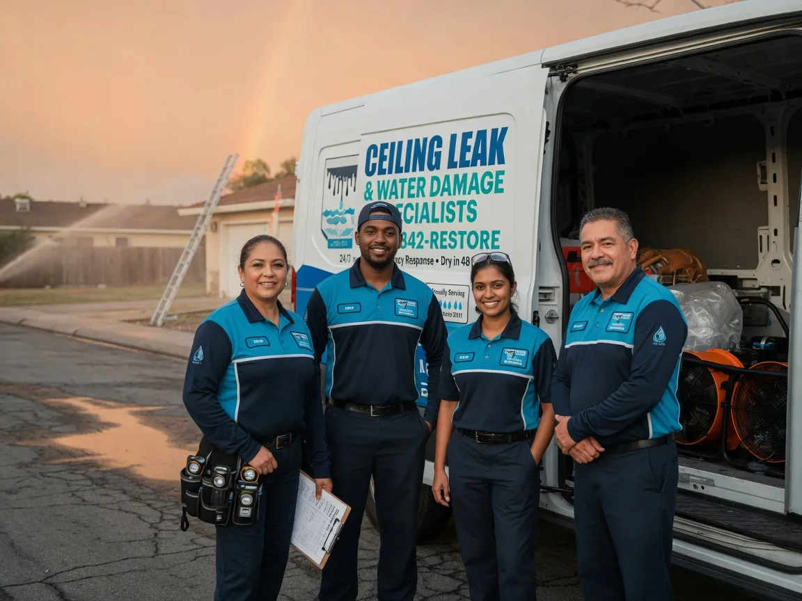 Ceiling Leak Cleanup company in Etna, NH